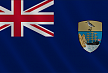Флаг Острова Святой Елены, Острова Вознесения и Тристан-да-Кунья