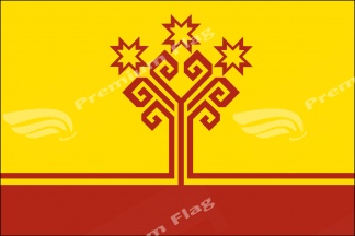 Флаг Чувашской Республики