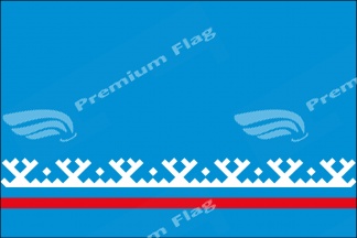 Флаг Ямало-Ненецкого автономного округа