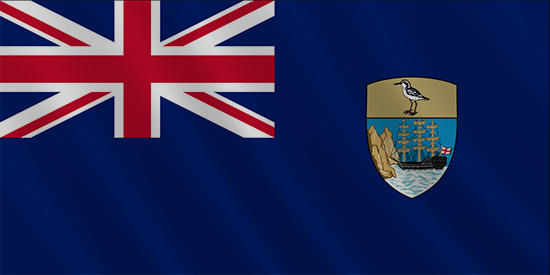 Флаг Острова Святой Елены, Острова Вознесения и Тристан-да-Кунья