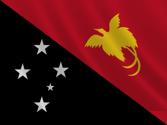 Флаг Папуа - Новая Гвинея