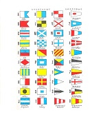 Виды и значения флагов на кораблях