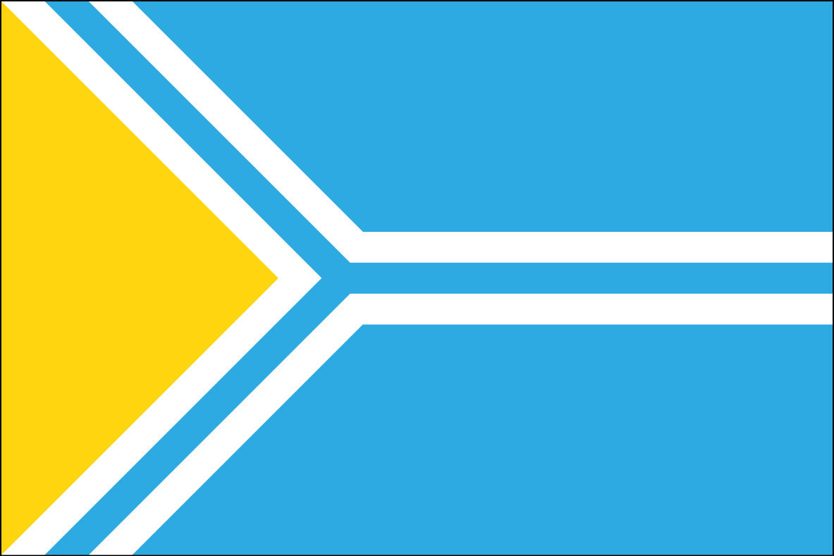 Флаг Республики Тыва