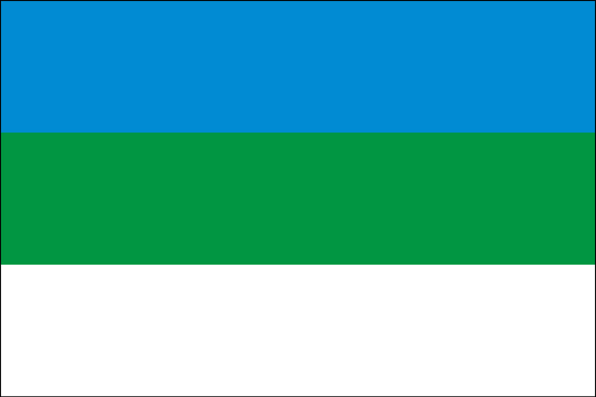 Флаг Республики Коми
