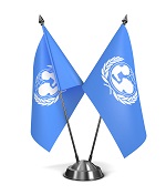 Флаги международных организаций мира