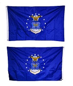 Виды флагов - односторонние и двусторонние