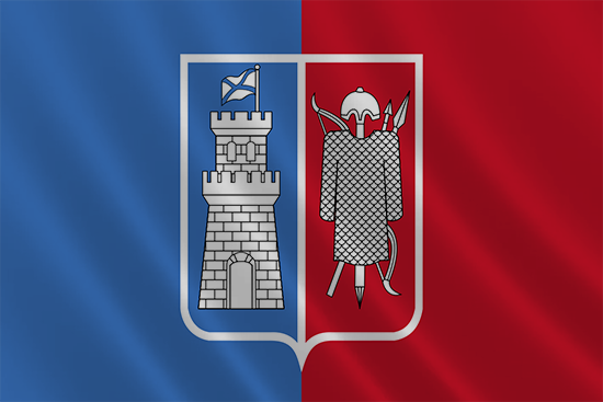 Флаг Новочеркасска Фото