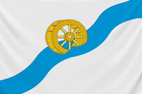 Флаг Ивантеевки