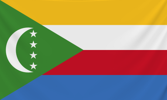 Флаг Коморы