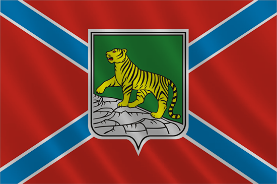 Флаг Владивостока