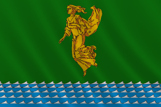 Флаг Ангарского городского округа