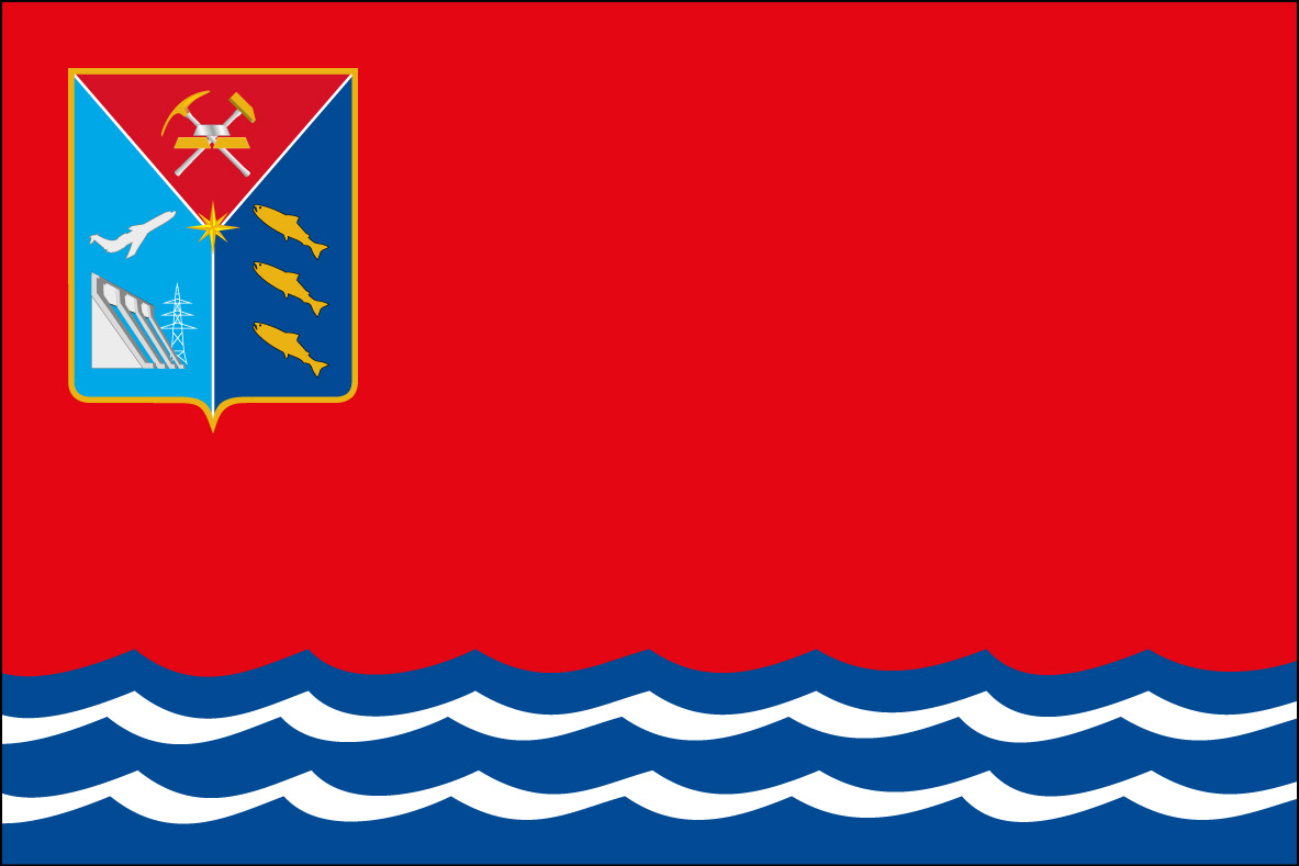 Флаг Магаданской области