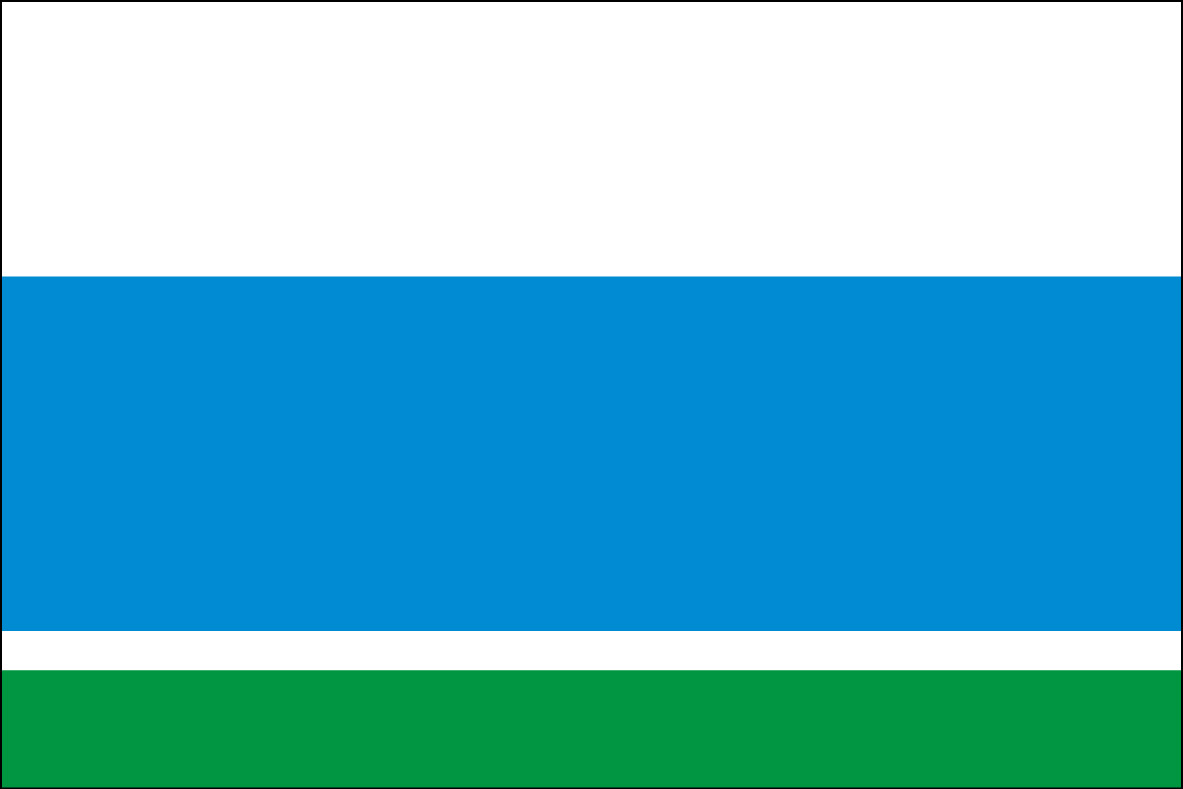 Флаг Свердловской области