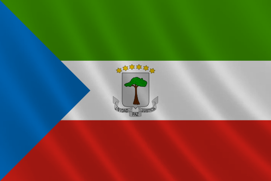 Флаг Экваториальной Гвинеи