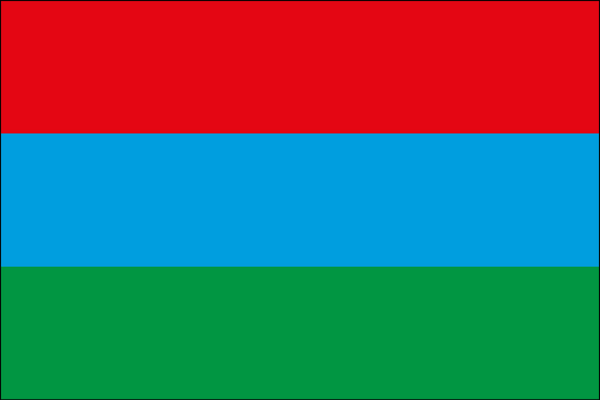 Флаг Республики Карелия