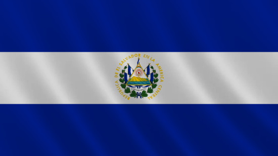 Флаг Эль-Сальвадора