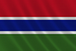 Флаг Гамбии