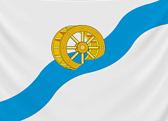 Флаг Ивантеевки