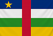 Флаг Центральноафриканской Республики