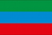 Флаг Республики Дагестан