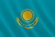 Флаг Казахстана