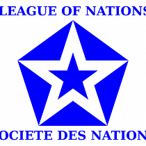 Флаг Лиги Наций