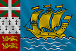 Флаг Сен-Пьер и Микелон