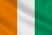Флаг Кот-д'Ивуара