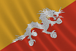 Флаг Бутана