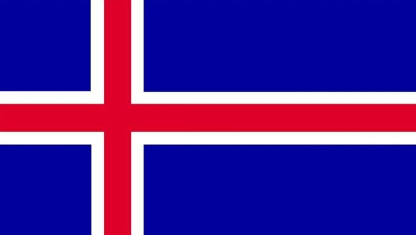 Флаг Исландии